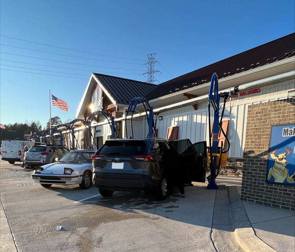 Elks Edge Express Wash Car Wash in Elkin, NC Wash Club